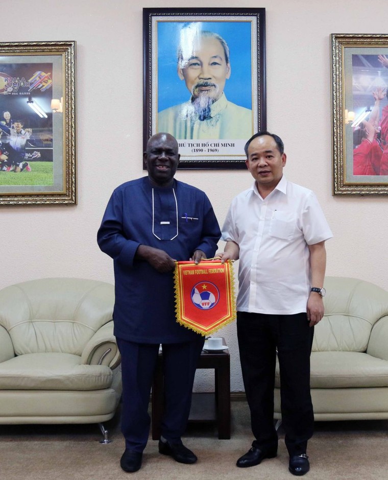 Đội tuyển Việt Nam có cơ hội chạm trán 'Đại bàng xanh' Nigeria trong tương lai ảnh 1