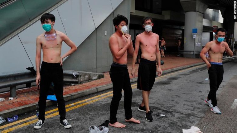 Đặc khu trưởng Hong Kong kêu gọi 'thượng tôn pháp luật' ảnh 3