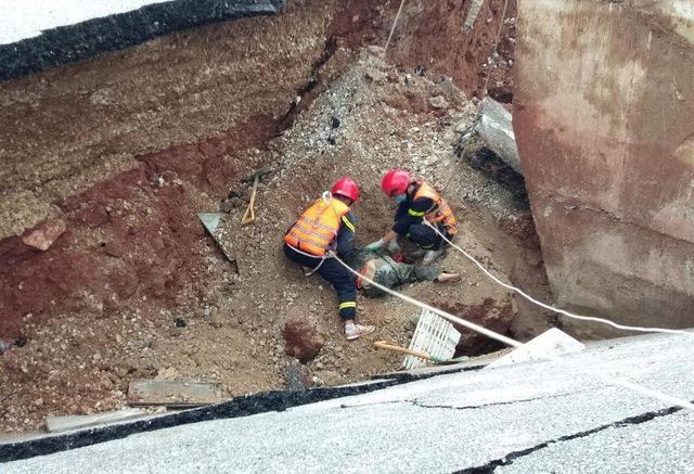 5 người thương vong do rơi xuống 'hố tử thần' tại Thanh Hóa ảnh 1