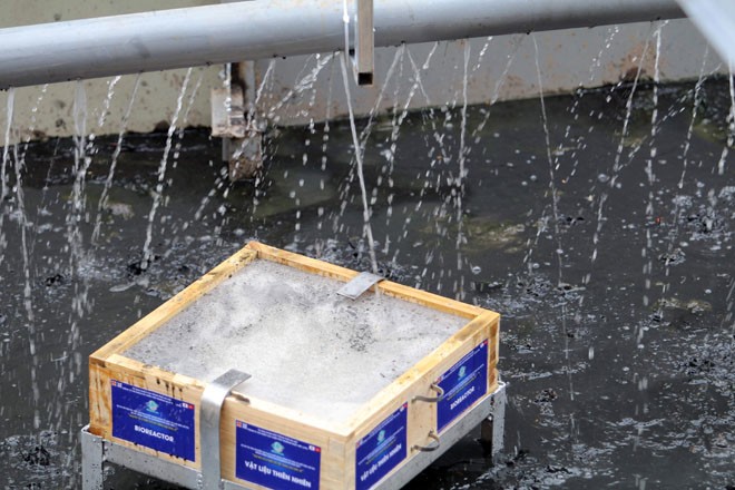 Nước sông Tô Lịch trong nhìn thấy đáy nhờ công nghệ Nhật Bản ảnh 5