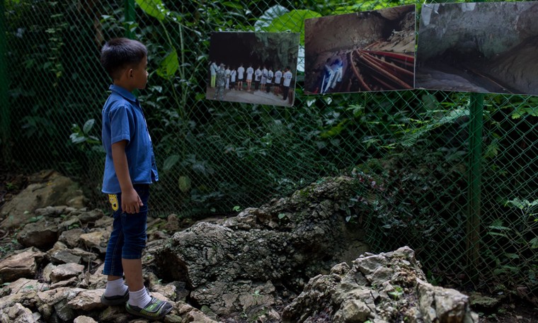 Một năm sau vụ giải cứu đội bóng Thái Lan: Khi điều kỳ diệu vẫn còn mãi ảnh 4