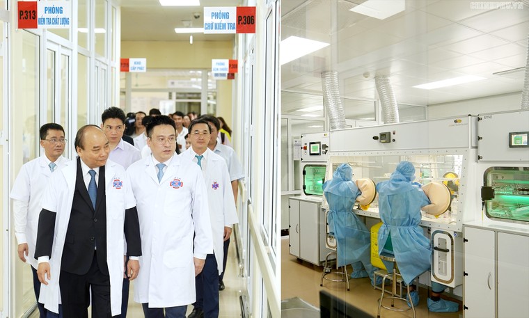 Thủ tướng thăm, làm việc tại Bệnh viện K ảnh 4