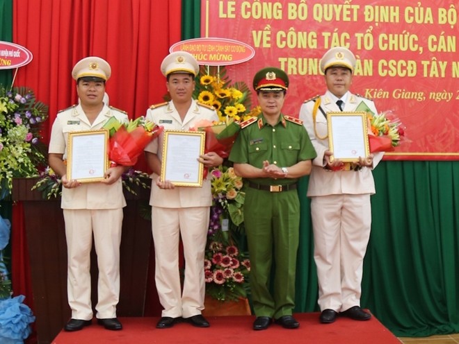 Bộ Công an thành lập Tiểu đoàn CSCĐ, đặc nhiệm Phú Quốc ảnh 1