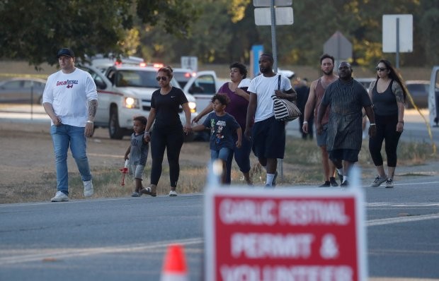 Mỹ: Xả súng tại lễ hội ẩm thực khiến 4 người thiệt mạng ảnh 1