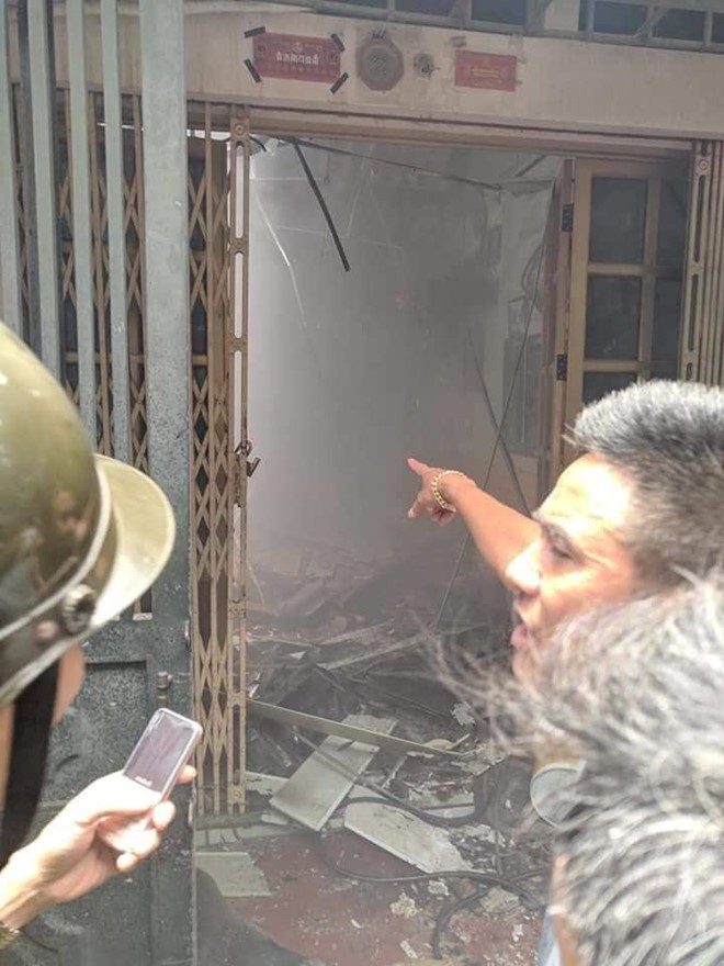 Nổ lớn tại Hải Phòng khiến 2 người thương vong ảnh 1