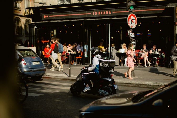 Thực trạng ngành giao đồ ăn trực tuyến tại Pháp ảnh 2