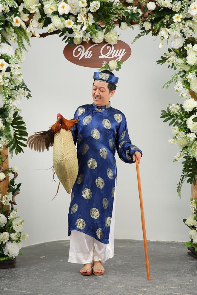 Trường Giang bất ngờ chụp ảnh cưới với gái Tây ảnh 6