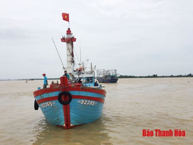 Các tỉnh Bắc Trung Bộ 'căng mình' chống bão số 4 ảnh 1