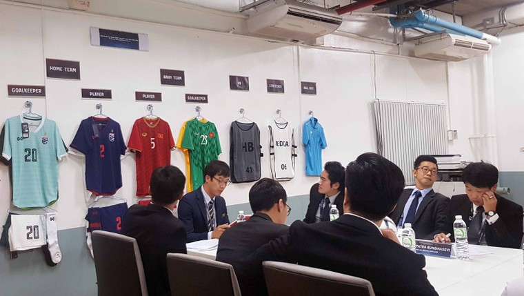 ĐT Việt Nam chốt danh sách chính thức 23 cầu thủ cho trận đấu với ĐT Thái Lan ảnh 1