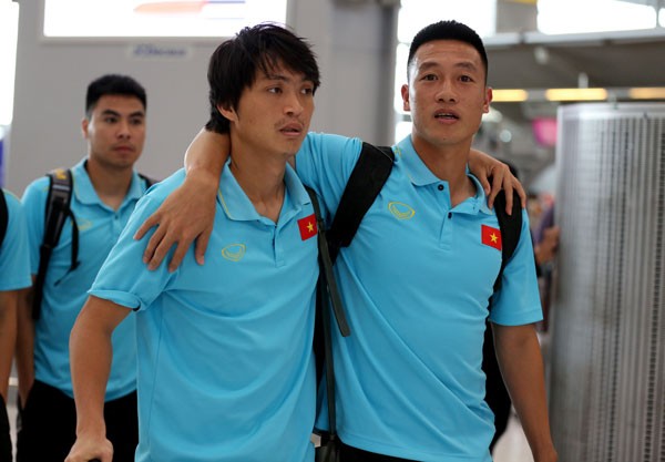 Đội tuyển quốc gia đã về nước ảnh 1