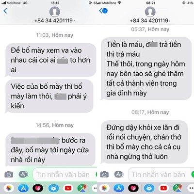 Biến tướng đòi nợ ngân hàng: Khủng bố qua mạng xã hội ảnh 2