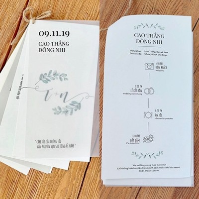 Đông Nhi - Ông Cao Thắng đặt vé máy bay cho 500 khách mời, tiết lộ quy định trong lễ cưới ảnh 1