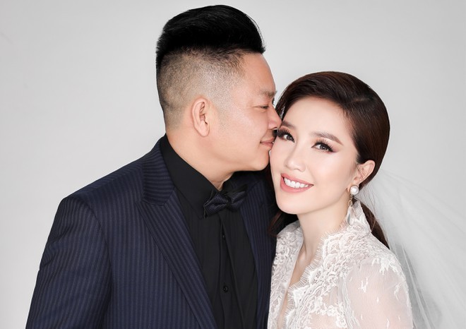 'Công chúa bong bóng' Bảo Thy tổ chức đám cưới kín đáo ảnh 1