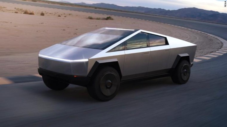 Ra mắt xe tải điện, Elon Musk gặp sự cố 'đáng quên' ảnh 1