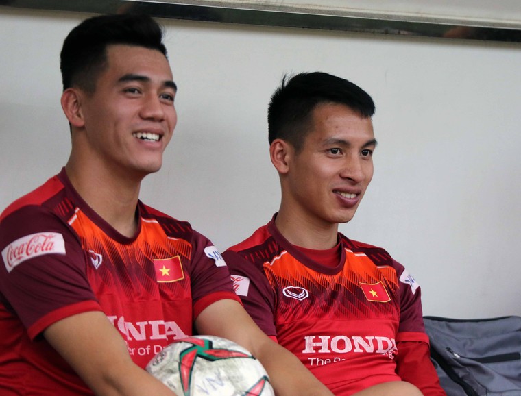 Đội tuyển U22 Việt Nam bay sang Philippines vào chiều nay ảnh 3