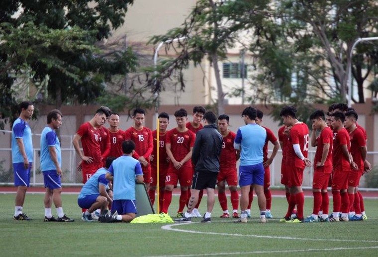 Đội tuyển U22 Việt Nam sẵn sàng cho hành trình chinh phục HCV SEA Games ảnh 1