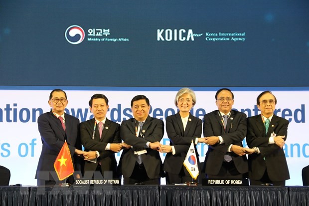 Ký kết biên bản ghi nhớ về hợp tác phát triển Hàn Quốc-ASEAN ảnh 1