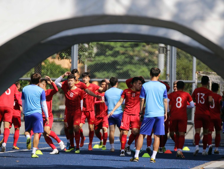 U22 Việt Nam 'lập trình' kế hoạch chuẩn bị cho trận đấu gặp U22 Lào ảnh 1