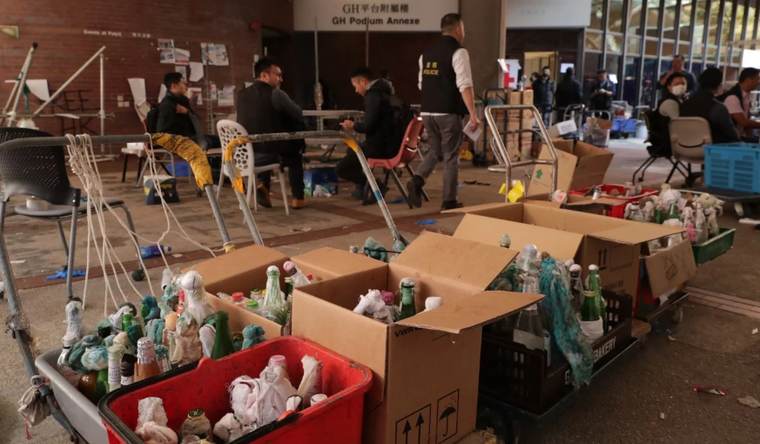 Đại học Bách khoa Hong Kong mất 6 tháng sửa chữa sau 'cơn bão' biểu tình ảnh 1