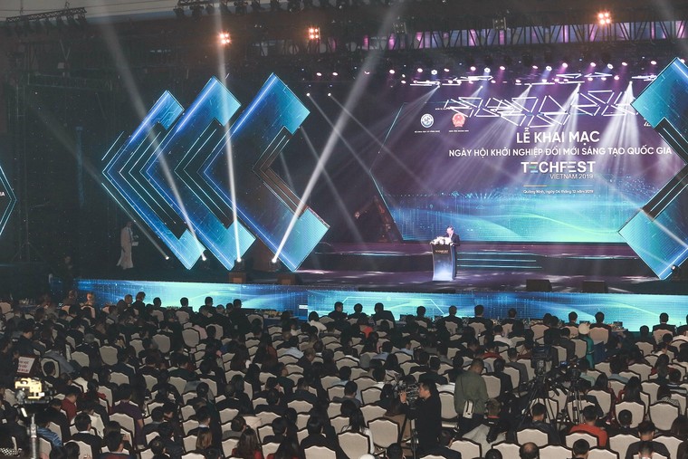 Khai mạc Techfest 2019 tại FLC Hạ Long: Đón chờ những kỳ lân công nghệ ảnh 1