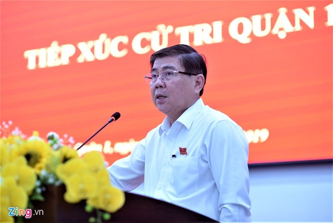 Chủ tịch TP HCM lý giải việc ông Tất Thành Cang vẫn là đại biểu HĐND ảnh 1