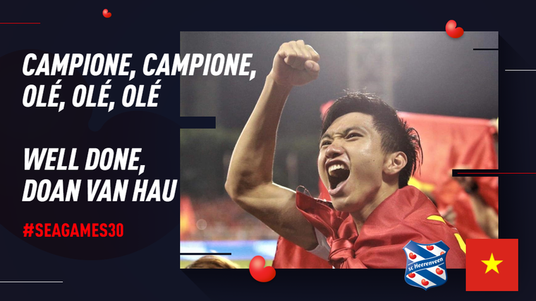 Văn Hậu lao vào luyện tập cùng SC Heereveen ngay sau SEA Games 30 ảnh 1