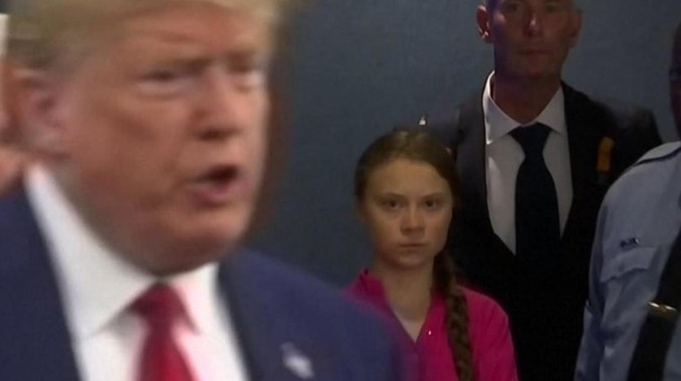 Tổng thống Trump 'móc máy' nhà hoạt động môi trường Greta Thunberg ảnh 1