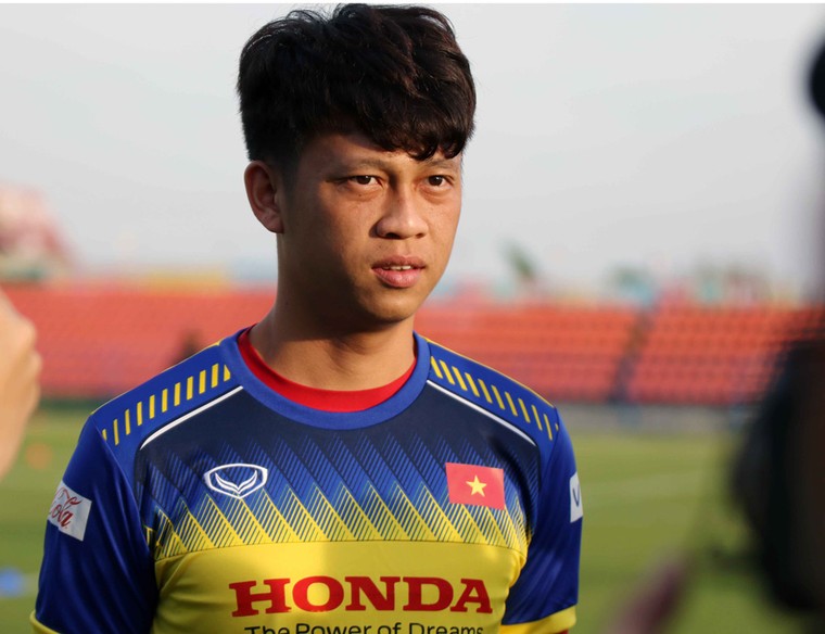 ĐT U23 Việt Nam tập buổi đầu tiên trên đất Thái Lan ảnh 2