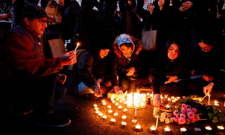 Người dân Iran biểu tình phản đối chính phủ bắn hạ máy bay Ukraine ảnh 1