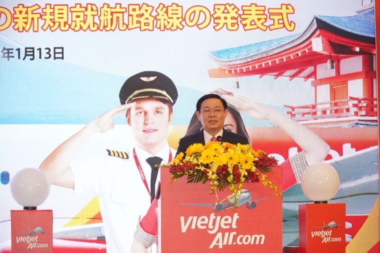 Vietjet mở thêm 5 đường bay mới tới 'xứ sở mặt trời mọc' ảnh 1