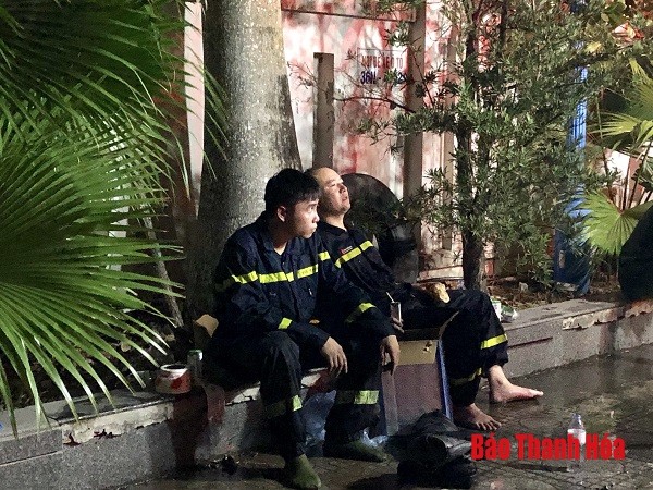 Hỏa hoạn tại tòa nhà Dầu khí Thanh Hóa: 2 người thiệt mạng ảnh 1