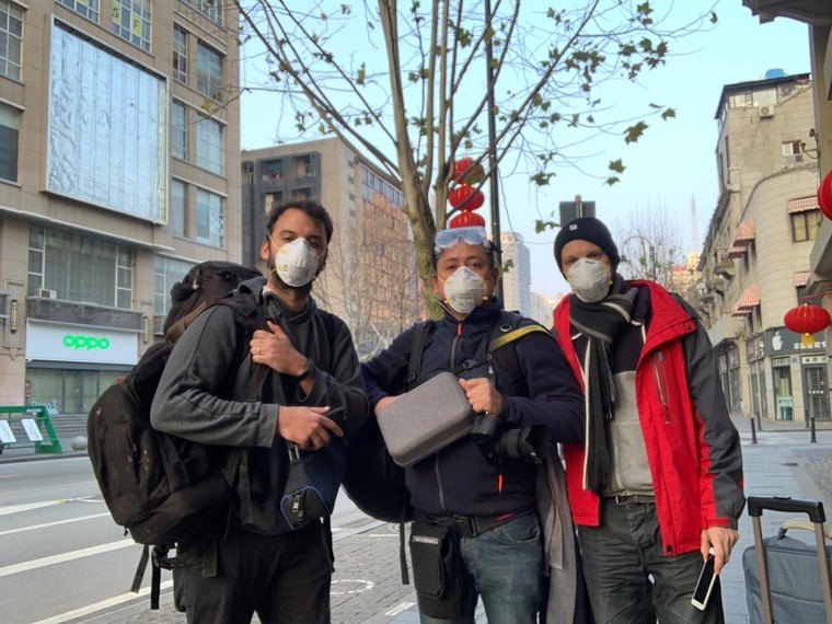 Ký sự nhóm phóng viên quốc tế: 8 ngày ở tâm dịch Vũ Hán ảnh 6