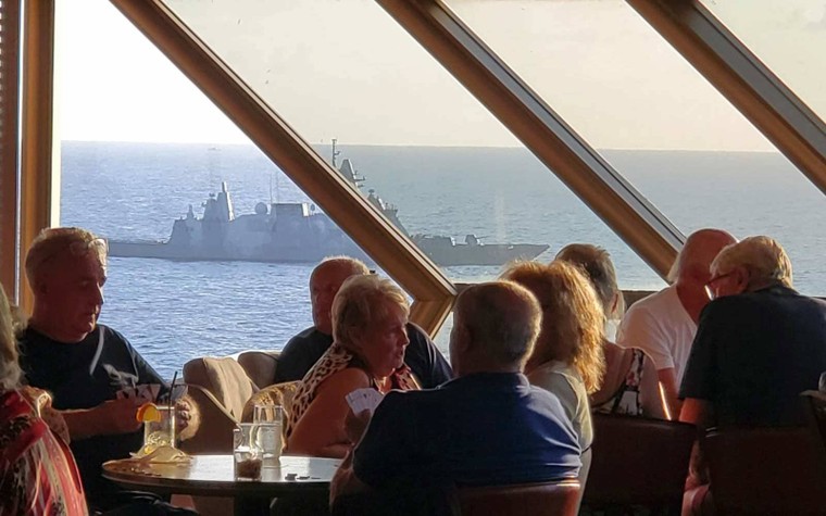 Campuchia cho phép du thuyền bị 5 quốc gia 'ruồng bỏ' cập cảng ảnh 2