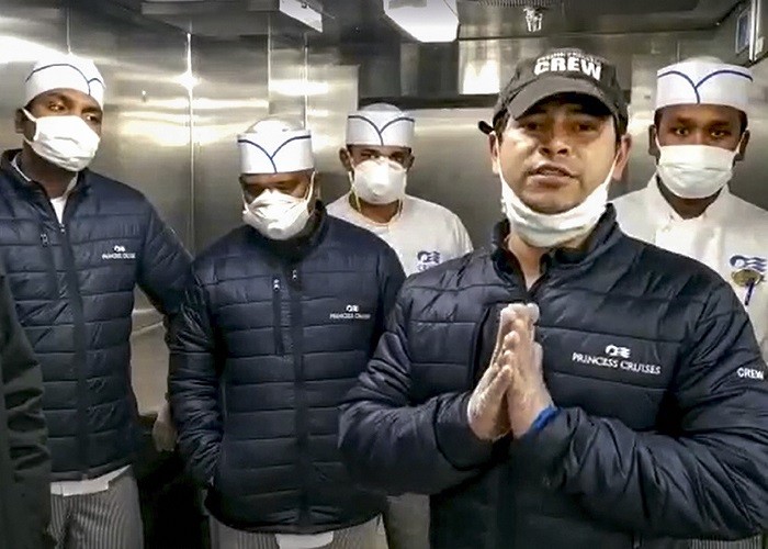 Bị cách ly trên tàu Diamond Princess: Từ lạc quan tới chán nản và lo sợ ảnh 3