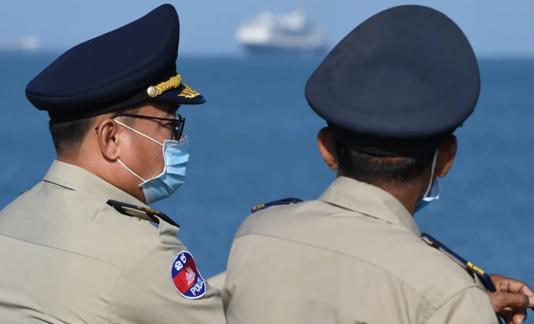 Campuchia cho phép du thuyền bị 5 quốc gia 'ruồng bỏ' cập cảng ảnh 1