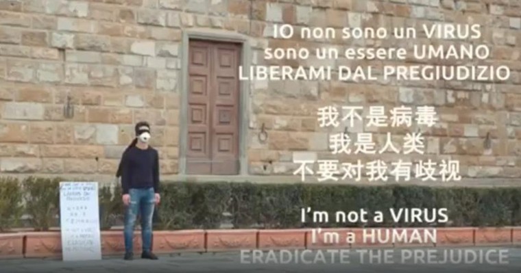 'Tôi không phải virus, tôi là một con người' ảnh 2
