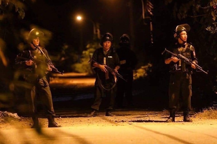 Đối tượng Tuấn 'khỉ' bị tiêu diệt tại Củ Chi ảnh 1