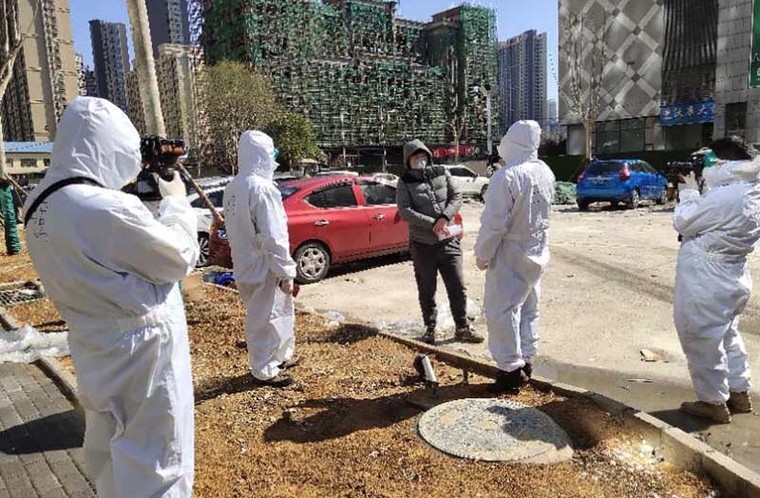 Phim ngắn: 'Đêm trường Vũ Hán' ảnh 1