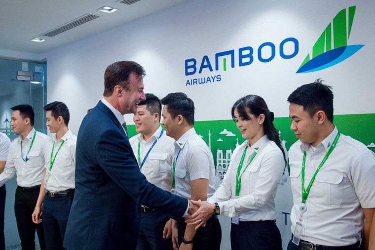 Bamboo Airways gặp mặt khóa phi công tập sự đầu tiên ảnh 1