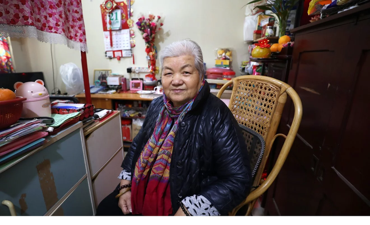 Người già Hong Kong sống trong cảnh bị cô lập giữa mùa dịch ảnh 1