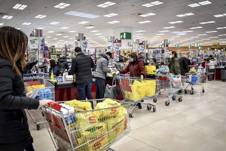 Cảnh tiêu điều của miền Bắc nước Ý ảnh 7