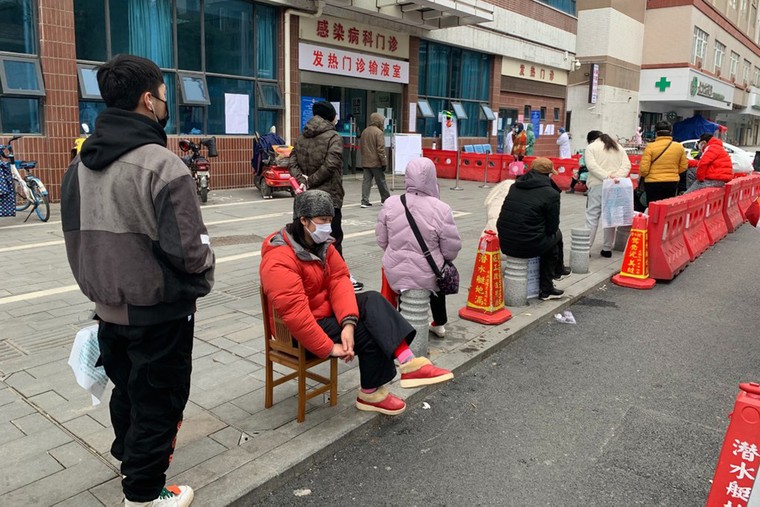 Cuộc đua cung cấp thuốc HIV tại Vũ Hán ảnh 7