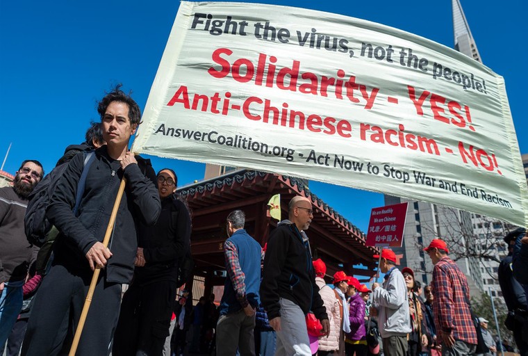 Người Mỹ gốc Á khốn khổ vì bị kỳ thị trong mùa dịch ảnh 4