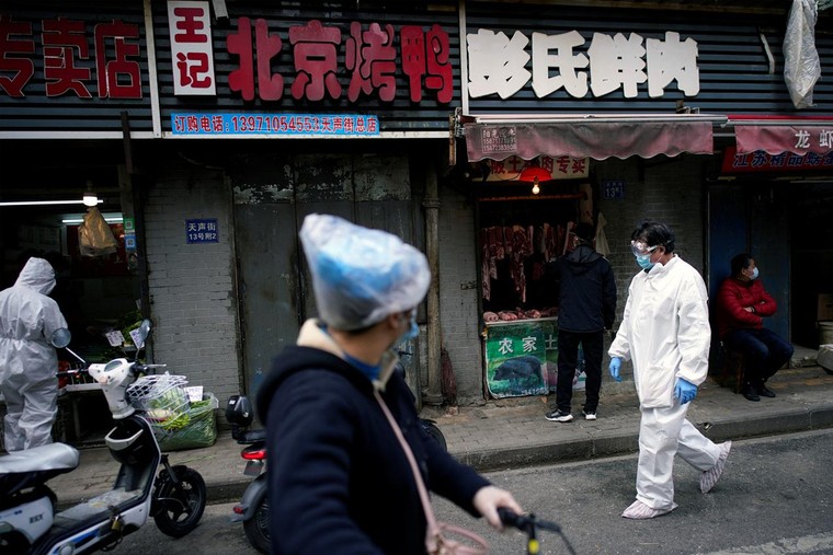 Chấm dứt phong tỏa, người Vũ Hán vẫn hoài nghi về tương lai ảnh 5