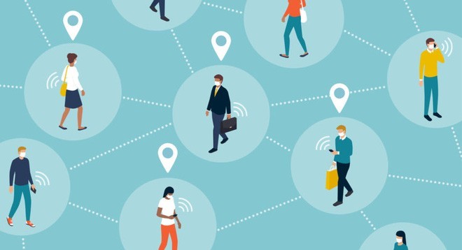 Công nghệ Bluetooth đang được sử dụng để xác định nguy cơ lây nhiễm COVID-19 của bạn như thế nào? ảnh 3