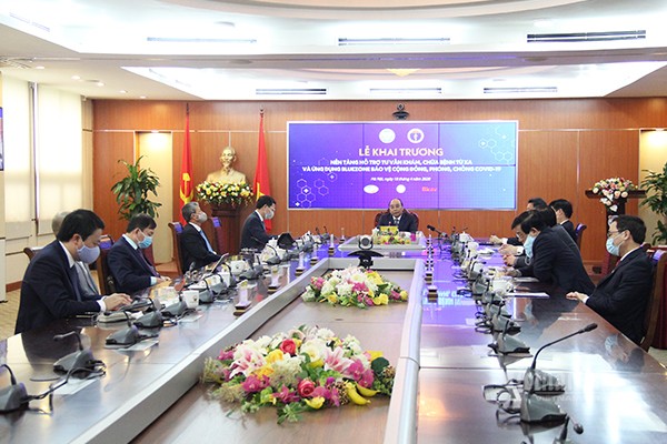 Ra mắt ứng dụng Bluezone giúp xác định người nghi nhiễm Covid-19 ảnh 1