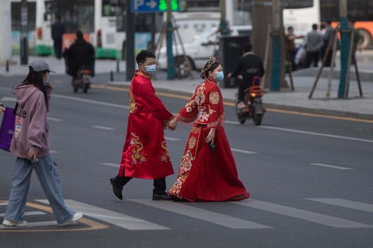 Sức sống dần trở lại Vũ Hán ảnh 1