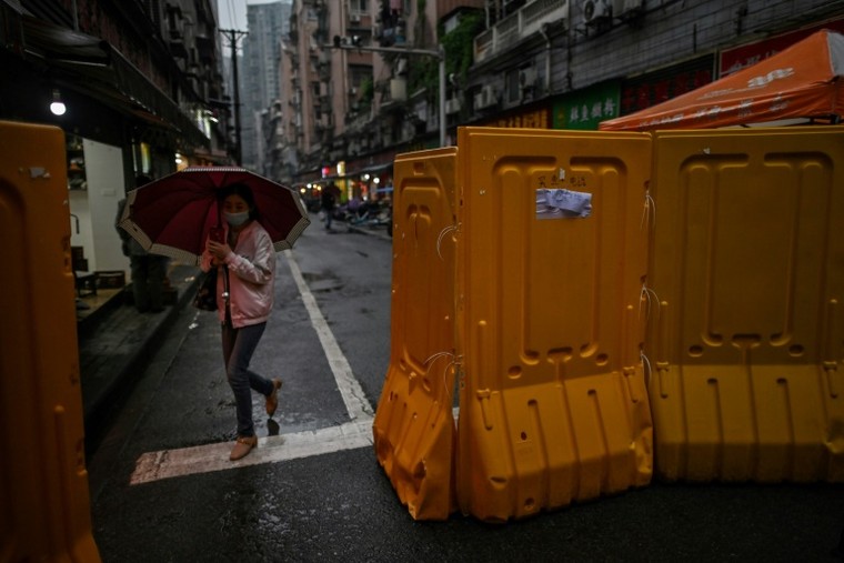 Sức sống dần trở lại Vũ Hán ảnh 4