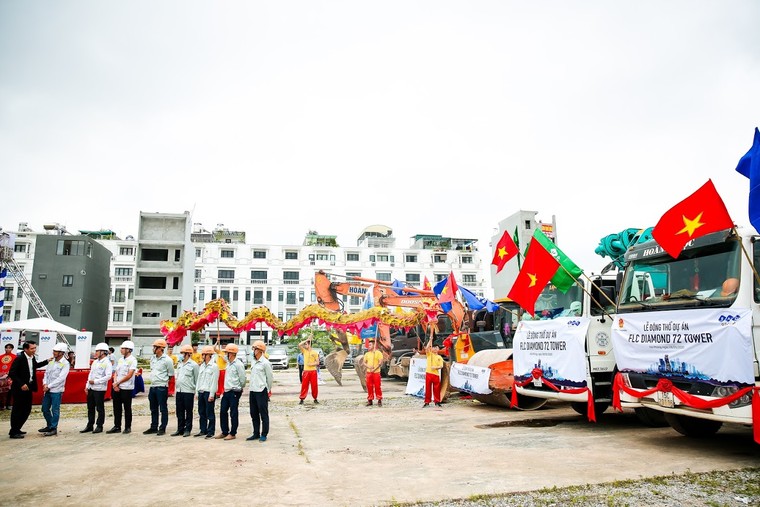 Tập đoàn FLC động thổ tòa nhà cao Top 3 Việt Nam tại Hải Phòng ảnh 2
