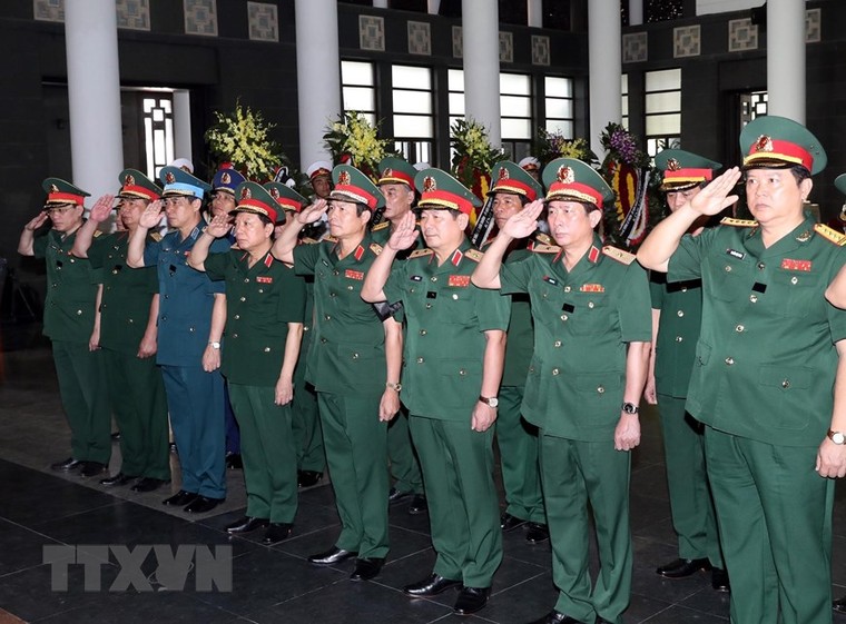 Lãnh đạo Đảng, Nhà nước, Chính phủ viếng đồng chí Vũ Mão ảnh 6